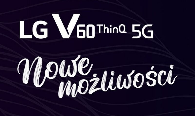 LG V60 ThinQ promocja