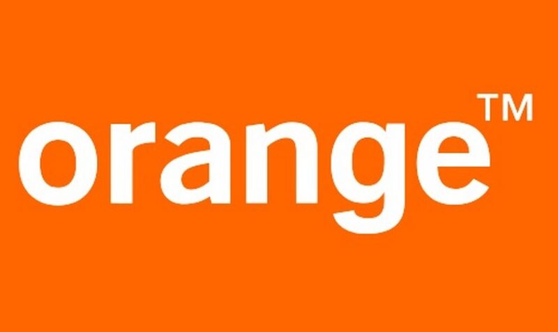 Orange logotyp