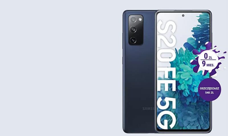 Promocja Samsung S20 FE